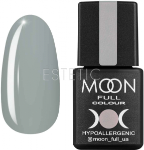 Гель-лак MOON FULL Fashion Color №242 (серый), 8 мл