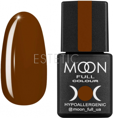 Гель-лак MOON FULL Fashion Color №235 (коричневий), 8 мл