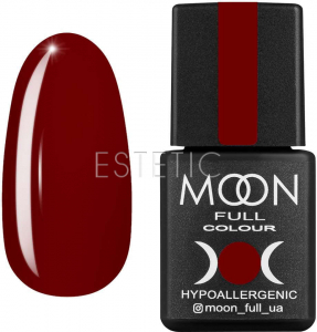 Гель-лак MOON FULL Fashion Color №237 (красно-коричневый), 8 мл