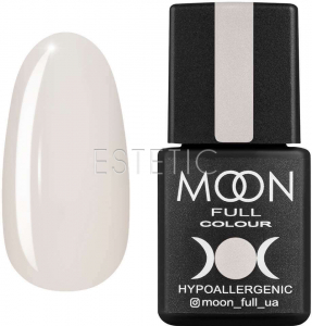 Гель-лак MOON FULL Fashion Color №233 (бледно-серый), 8 мл