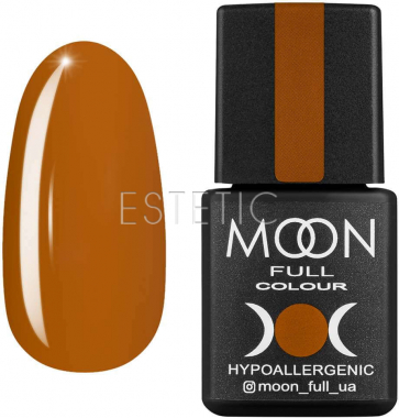 Гель-лак MOON FULL Fashion Color №234 (буро-оранжевый), 8 мл