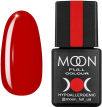 Гель-лак MOON FULL Fashion Color №238 (томатный красный), 8 мл
