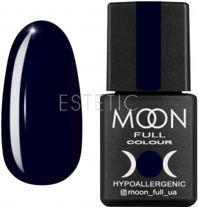 Гель-лак MOON FULL Fashion Color №240 (темно-синий), 8 мл