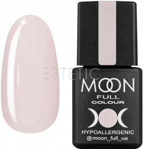 Гель-лак MOON FULL Fashion Color №232 (розово-белый), 8 мл