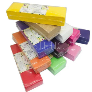 Папір для депіляції спанбонд Panni Mlada у пачці (100 шт), 7 х 22 см