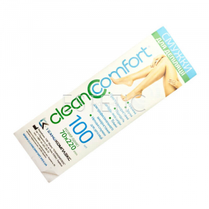 Clean Comfort Смужки для депіляції 7см*22см 70г\м2 (100шт/уп)
