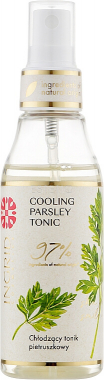 Ingrid Cosmetics Vegan Cooling Parsley Tonic - Охлаждающий тоник-спрей для лица с петрушкой, 75 мл