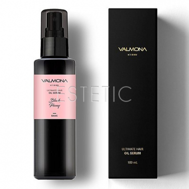VALMONA Ultimate Hair Oil Serum Black Peony - Сыворотка для волос 