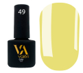 Гель-лак Valeri №049 (оливково-желтый, эмаль), 6 мл