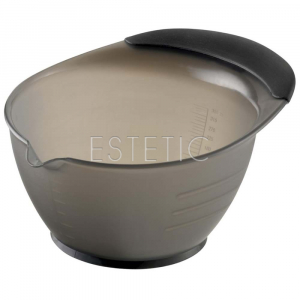 Comair Миска для краски 3011705 прозрачно-черная, 330 мл