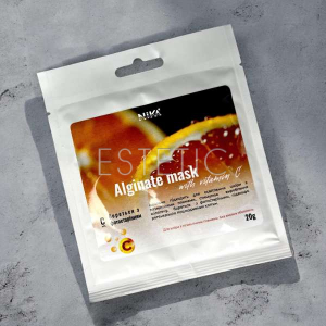 Nika Zemlyanikina Альгінатна маска з вітаміном С, 20 г