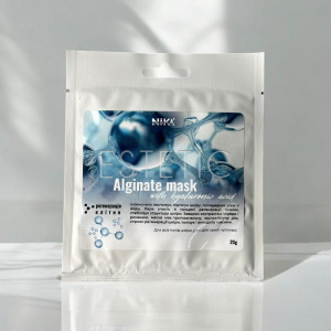 Nika Zemlyanikina Альгінатна маска з гіалуроновою кислотою, 20 г