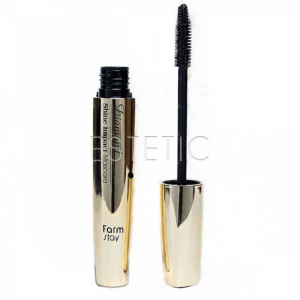 FarmStay Diamond Shine Impact Mascara - Туш для вій з ефектом глянцю, 12 мл