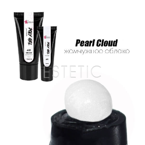 Molekula Poly Gel №05 Pearl Cloud - Полигель, жемчужное облако, 15 мл