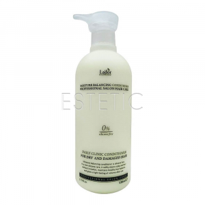 La'dor Moisture Balancing Conditioner - Безсиліконовий зволожуючий кондиціонер для сухого та пошкодженого волосся, 530 мл