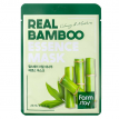 FarmStay Real Bamboo Essence Mask - Тканинна маска з екстрактом бамбука, 23 мл 