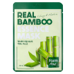 FarmStay Real Bamboo Essence Mask - Тканевая маска с экстрактом бамбука, 23 мл
