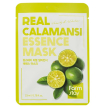 FarmStay Real Calamansi Essence Mask - Тканинна вітамінна маска з екстрактом каламансі, 23 мл