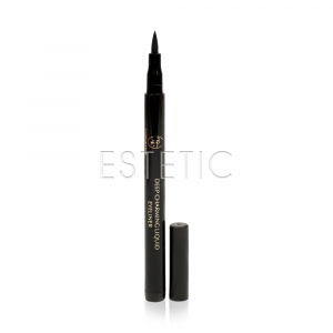 TF Cosmetics Подводка-фломастер для глаз DEEP CHARMING LIQUID EYELINER чёрная, 2 мл