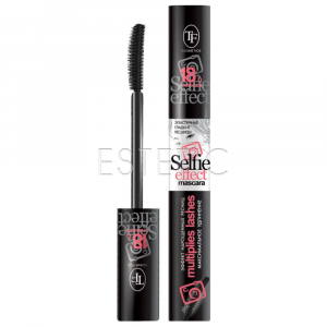 TF Cosmetics Туш для вій SELFIE EFFECT MASCARA подовжуюча чорна, 10 мл