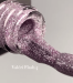 Фото 3 - Гель-лак Valeri Flash №04 (срібний з фіолетово-рожевими вкрапленнями, світловідбиваючий), 6 мл