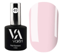 Valeri Base Color №049 - кольорова база для гель-лаку (пудровий рожевий), 12 мл
