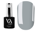 Valeri Base Color №050 - цветная база для гель-лака (насыщенный серый), 6 мл