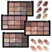 LN PRO Infinity Color Eyeshadow Palette - Набір тіней для повік (12 рефілів), 10 г