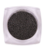 KOMILFO Бульйонки металеві Black Nickel (0,8 мм), 6 г