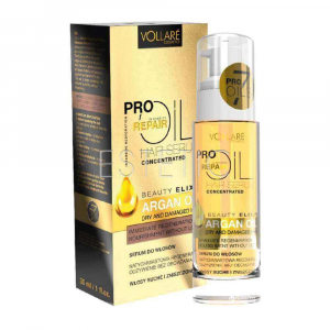 VOLLARE Argan Oil Hair Serum - Масло для сухого та пошкодженого волосся на основі арганового масла, 30 мл