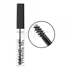 VOLLARE Evolution Make-Up Eyebrow Gel - Гель для брів прозорий, 7 мл