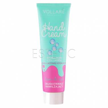 VOLLARE Moisturising Hand Cream - Крем для рук зволожуючий, 100 мл