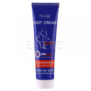 VOLLARE S.O.S Maximum Regenerating Foot Cream - Крем для ног восстанавливающий, 100 мл