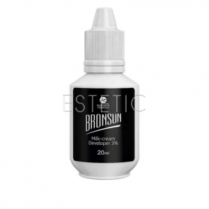 Bronsun Окислитель-молочко 3% для разведения краски, 20 мл