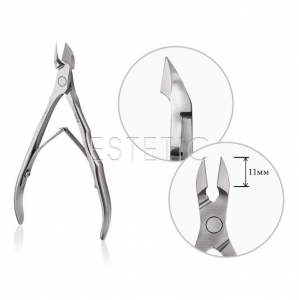 Raiz WORK NW-1/11 Кусачки профессиональные для кожи form 1 size 11 мм