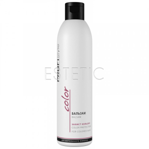 Profi Style Balsam Color Protection For Colored Hair - Бальзам-захист кольору для фарбованого волосся, 250 мл