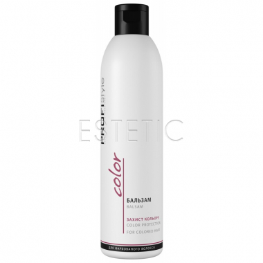 Profi Style Balsam Color Protection For Colored Hair - Бальзам-захист кольору для фарбованого волосся, 250 мл