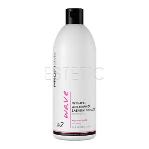 Profi Style Perm Lotion Normal For Normal Hair - Препарат для химической завивки волос (нормальный), 500 мл