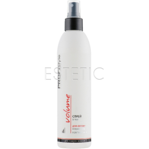 Profi Style Volume Spray Volumizing For Thin Hair - Спрей для тонких волос, 250 мл