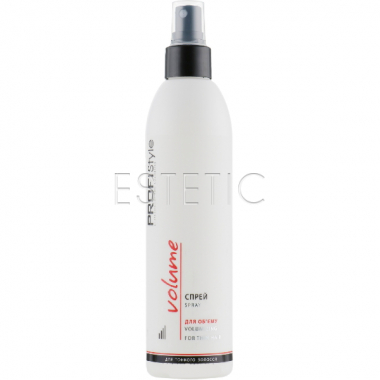 Profi Style Volume Spray Volumizing For Thin Hair - Спрей для тонких волос, 250 мл