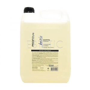 Profi Style Basic Shampoo Cleaning - Шампунь для всіх типів волосся очищуючий, 5000 мл