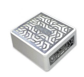 Вытяжка для маникюра ÜLKA PREMIUM X2F на две руки, 52 Вт