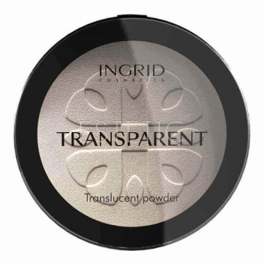 Ingrid Cosmetics HD Beauty Innovation Transparent Powder - Пудра компактна прозора, 21 г
