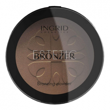 Ingrid Cosmetics HD Beauty Innovation Bronzing Powder - Пудра компактна з ефектом засмаги, 21 г