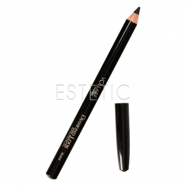 VOLLARE Cosmetics Diamond Eye Pencil Black - Карандаш для глаз черный, 1 г