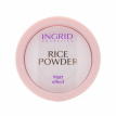 Ingrid Cosmetics Professional Rice Powder - Пудра компактная матирующая рисовая, 10 г