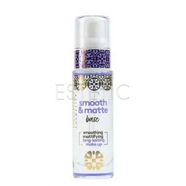 Ingrid Cosmetics Smooting & Mattifying Makeup Base - База под макияж матирующая и разглаживающая, 30 мл