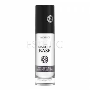 Ingrid Cosmetics Mattifying & Anti-Pollution - База під макіяж знежирена матуюча, 30 мл