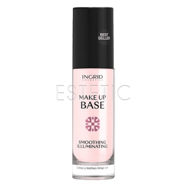 Ingrid Cosmetics Smooting & Illuminating Makeup Base - База под макияж осветляющая, 30 мл