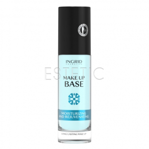 Ingrid Cosmetics Long-Lasting Moisturizing & Rejuvenatine Make Up Base - База під макіяж зволожуюча, 30 мл
